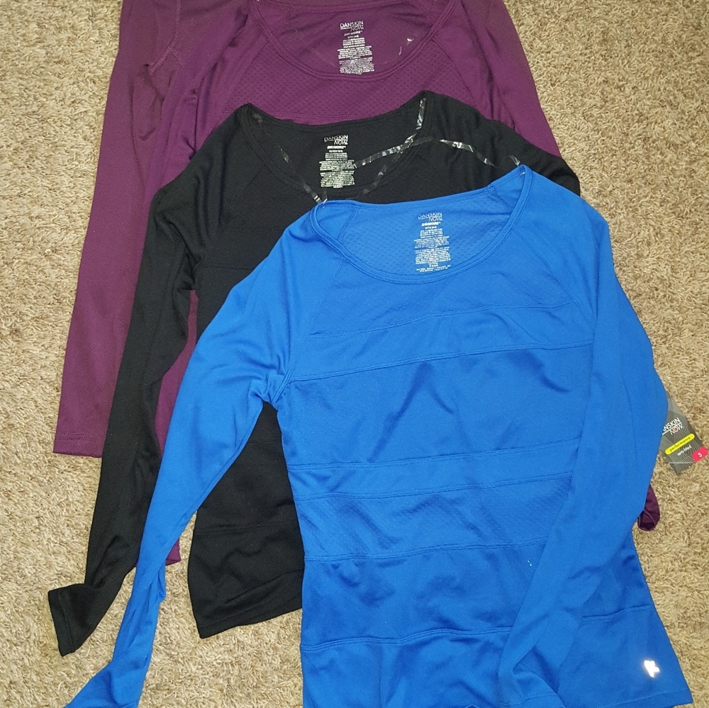 Womens danskin now pullovers